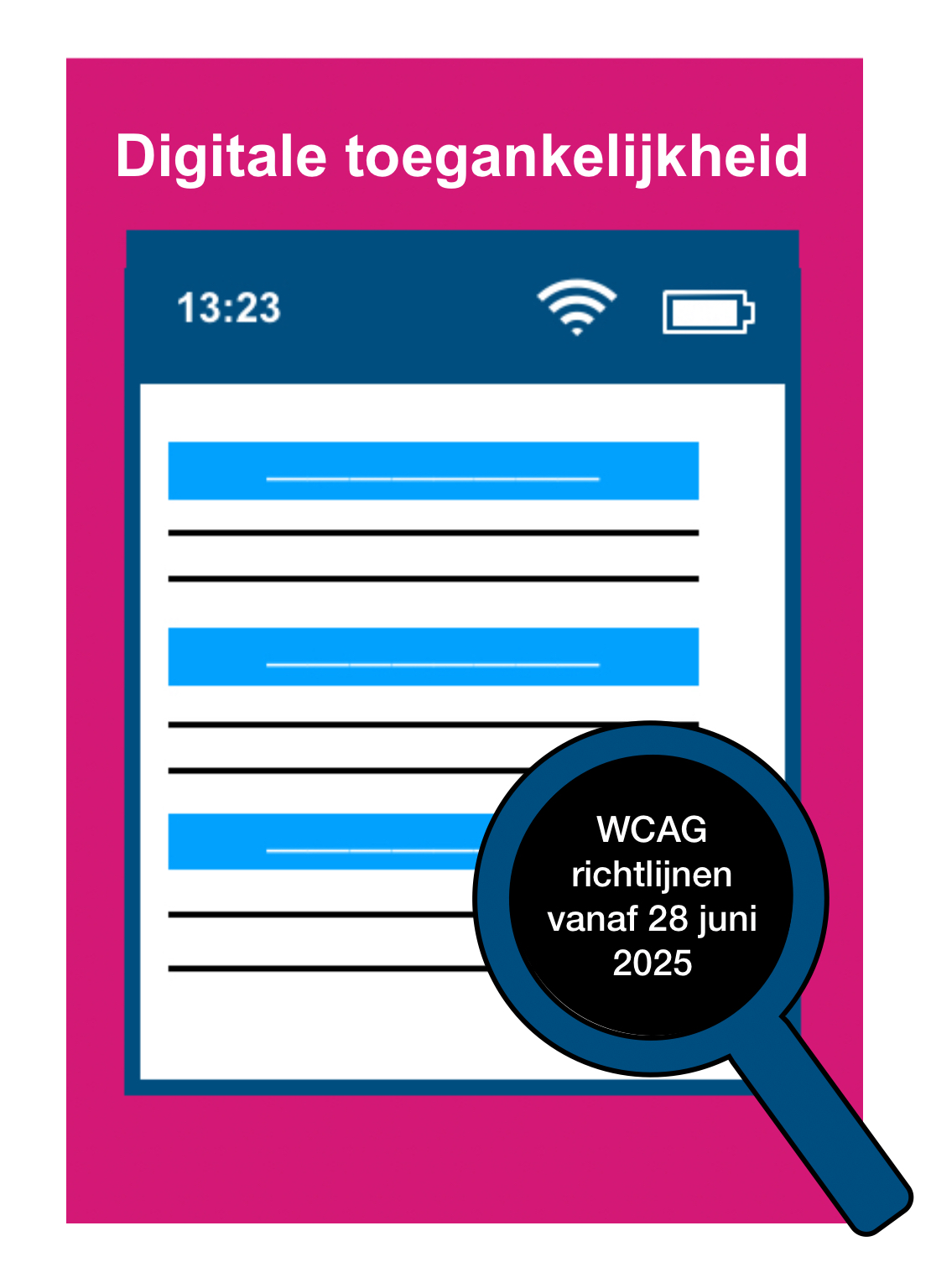 afbeelding-digitale-toegankelijkheid-webpagina-met-een-vergrootglas-en-donker-beeldscherm.